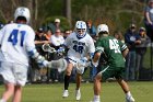 MLax vs Babson  Men’s Lacrosse vs Babson College. - Photo by Keith Nordstrom : Wheaton, LAX, Lacrosse